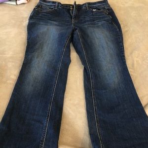Lane and Bryant Jeans 18